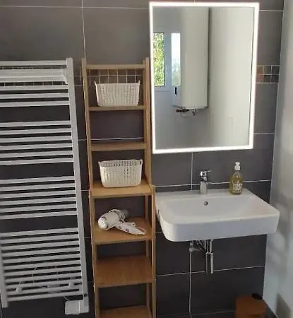 Apartment Studio Climatise Calme Et Equipe *